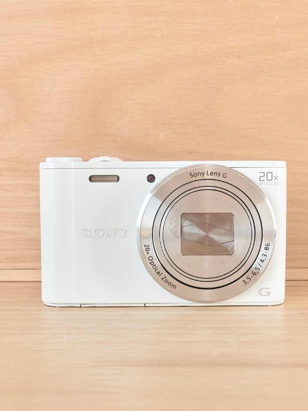 Sony Cyber-shot DSC-WX350 18.2MP 20x Zoom Full HD White Camera Tested - Picture 2 of 9